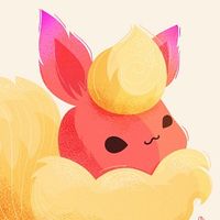 Curious Flareon